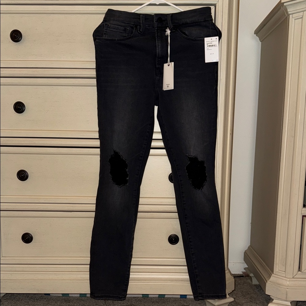 Good American Always Fits Good Legs Skinny Jeans